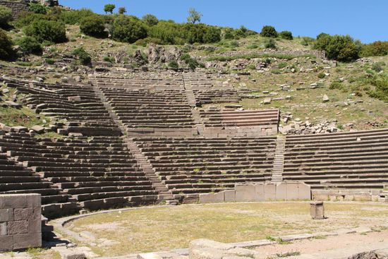 Das Theater von Assos