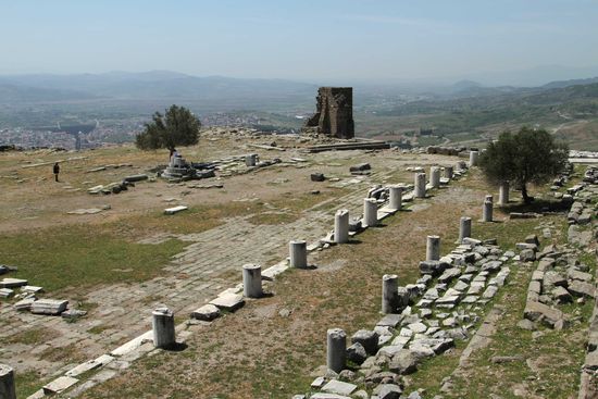 Der Heilige Platz der Athena