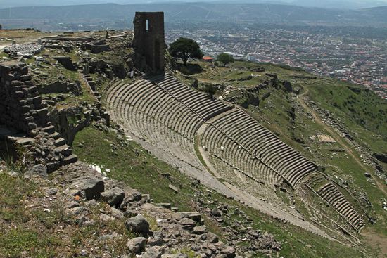 Das griechische Theater