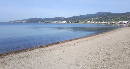 Hafenstädtchen Candarli