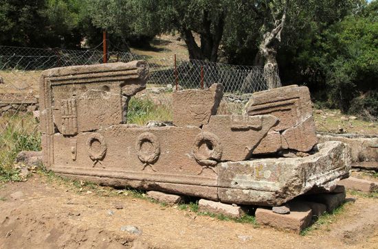 Nekropole - Sarkophag