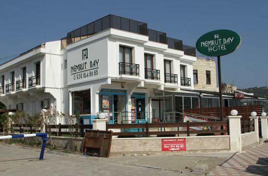 Das Hotel Nemrut Bay