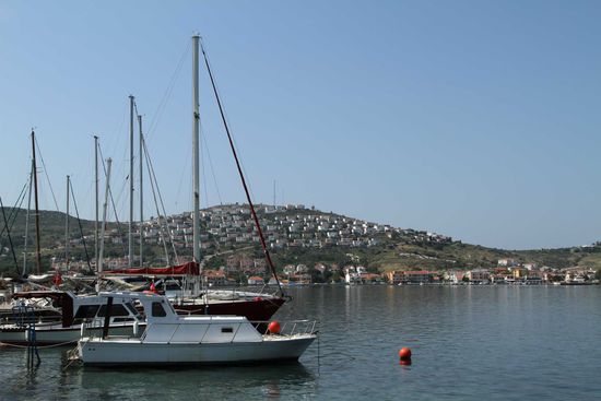 Hafenstädtchen Foca