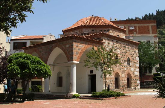 Gebäude im osmanischen Stil