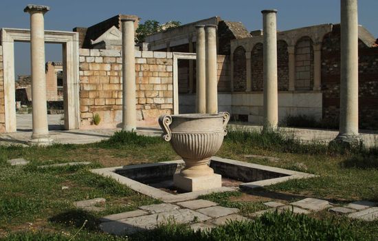 Vorhalle der Synagoge