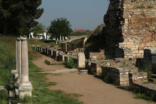 Römische Ladenstraße