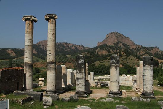 Der Artemis-Tempel
