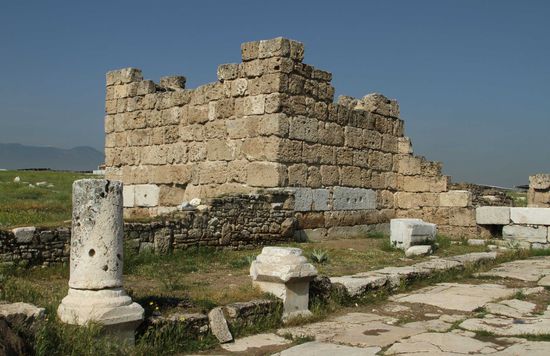 Östliches Byzantinisches Tor