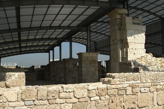 Die Kirche von  Laodikeia