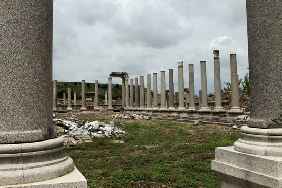 Macellum / Agora - Platz