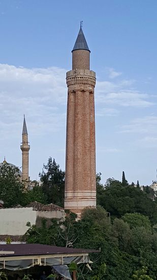 Minarett der Yivli-Moschee