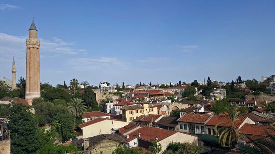 Aussicht auf Antalya