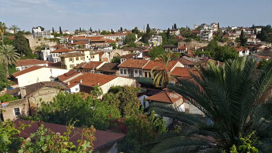 Aussicht auf Antalya