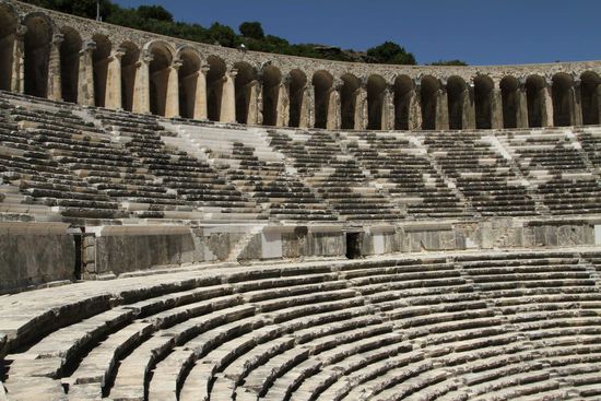 Aspendos - das Theater