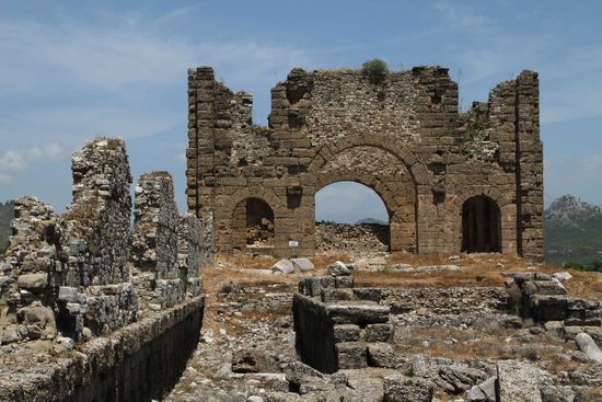 Vorhalle der Basilika