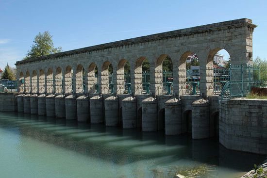 Die alte Brücke von Beysehir