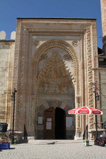 Die Esrefoglu Moschee