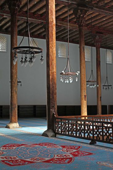 Die Esrefoglu Moschee