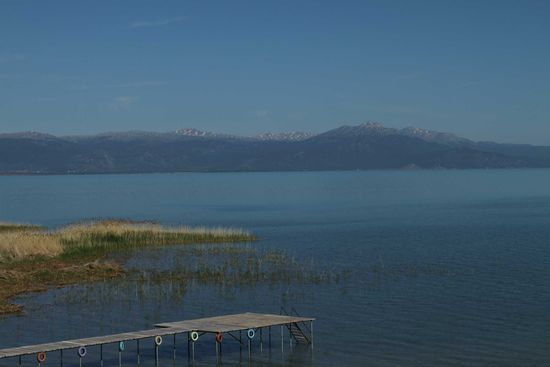 Morgenstimmung am Beysehir-See