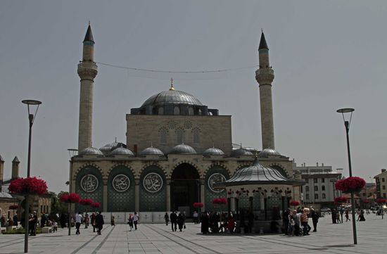 Die Sultan Selim-Moschee