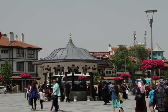 Brunnenhaus der Sultan Selim-Moschee