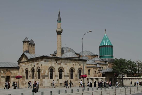 Mevlana-Kloster und Museum
