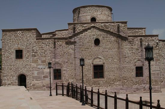 Sille - St. Helena Kirche