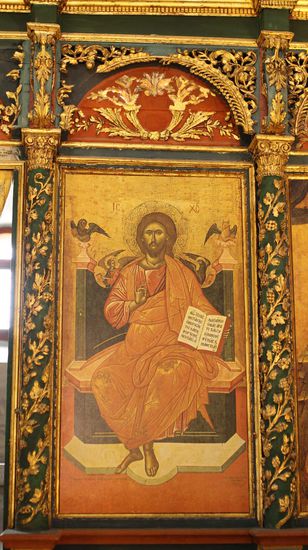 Altarbild der St. Helena Kirche