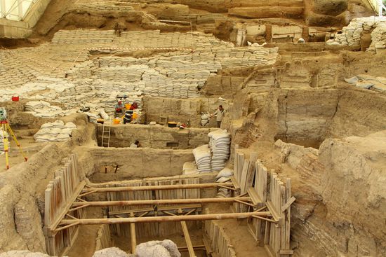 12 Siedlungsschichten haben die Archäologen gefunden