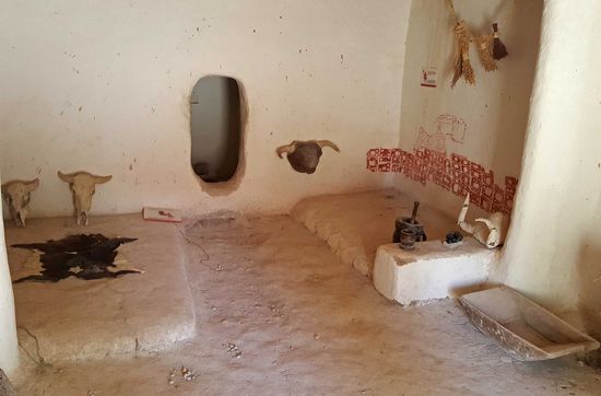 Die Inneneinrichtung