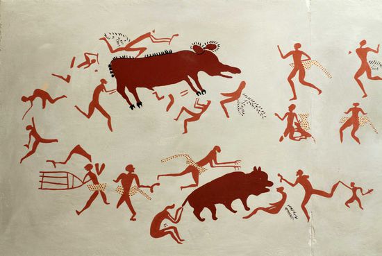 Kopie der Wandmalereien