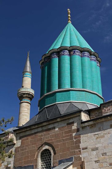 Mevlana-Museum - Grabturm von Celaleddin Rumi