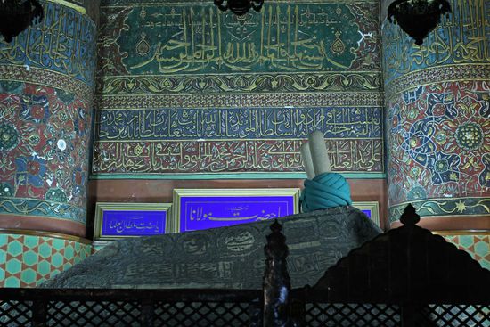 Mevlana-Museum - Grabstätte von Celaleddin Rumi