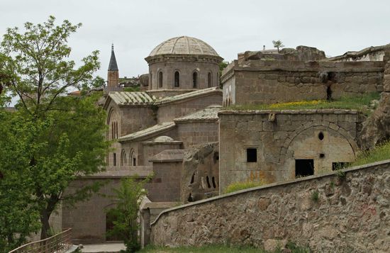 St. Georgskirche - heute die Kilise Camii