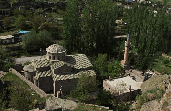 St. Georgskirche - heute die Kilise Camii