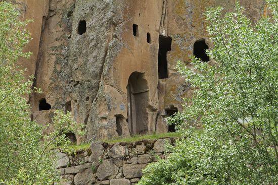 Klosterstraße von Güzelyurt - Kömürlü Kilise