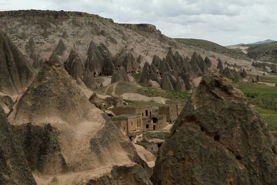 Tuffsteinberge bei Selime