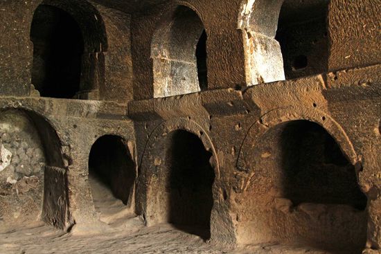 Klosterkomplex von Selime