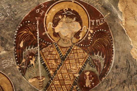 St. Georgskirche - Deckenmalerei