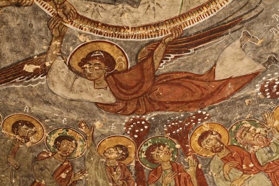 St. Georgskirche - Deckenmalerei