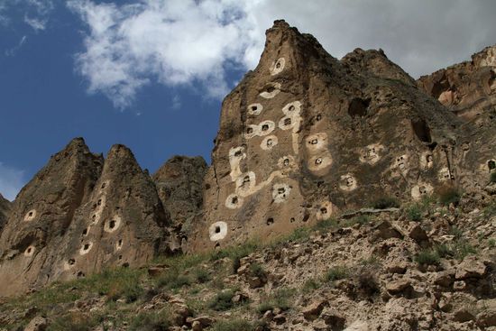 Soganli-Tal - Höhlen-Hochhäuser