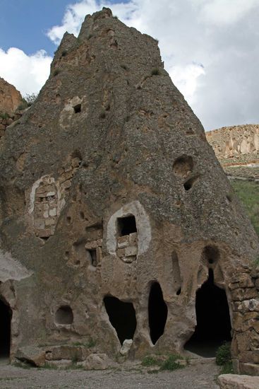 Die St. Georgskirche mit wundervollen Wandmalereien