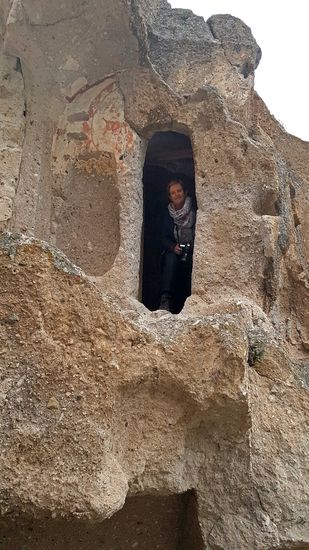 Blick aus dem oberen Kirchenraum
