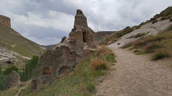 Die Sakli Kilise – die versteckte Kirche, sieht man erst, wenn man davor steht