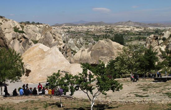 Göreme Open Air Museum