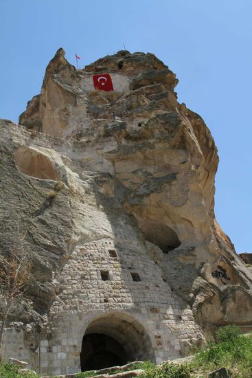 Felsenburg von Ortahisar