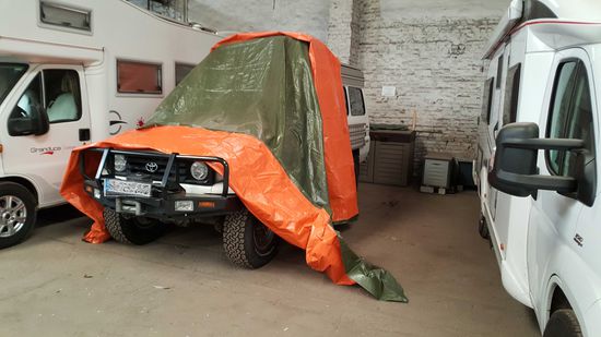 Jetzt wird er langsam wach