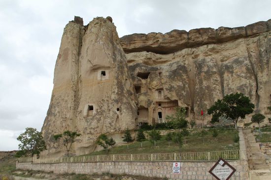 Weltkulturerbe - Cavusin Gövercinlik Kilisesi