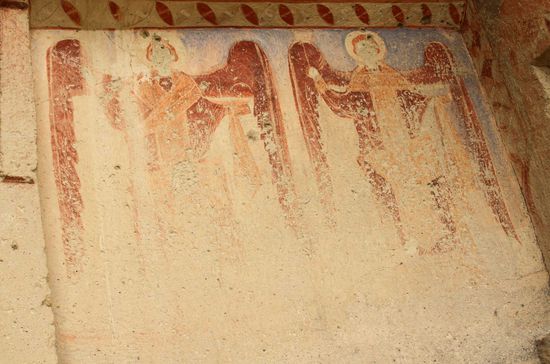 Die Erzengel Gabriel und Michael