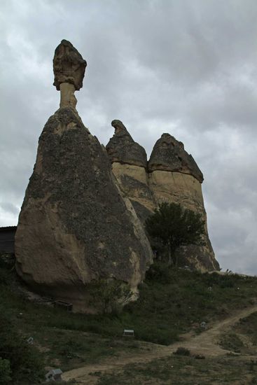 "Feentürme" im Pasabagi-Tal